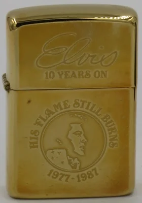 Elvis Zippos — LighterGallery.com